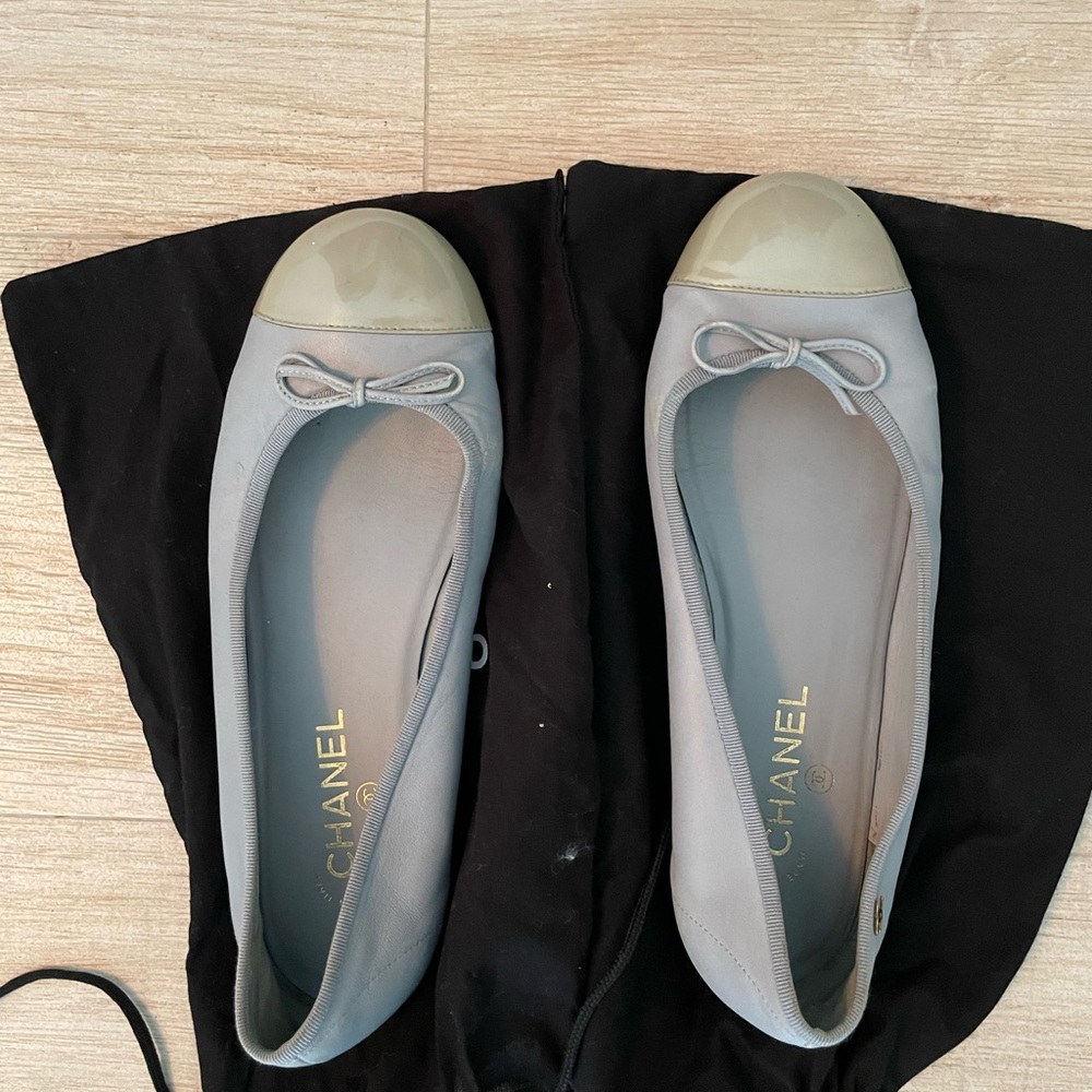Authentic Chanel flats